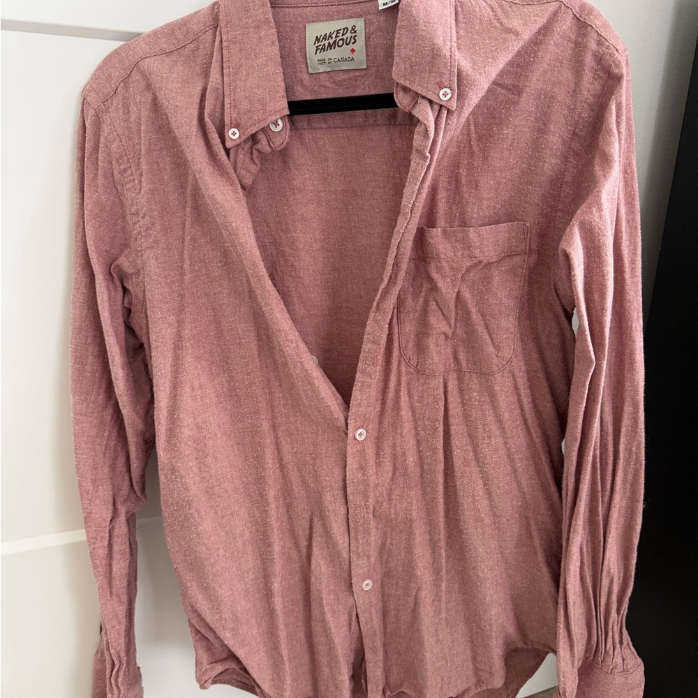 Naked & Famous button up